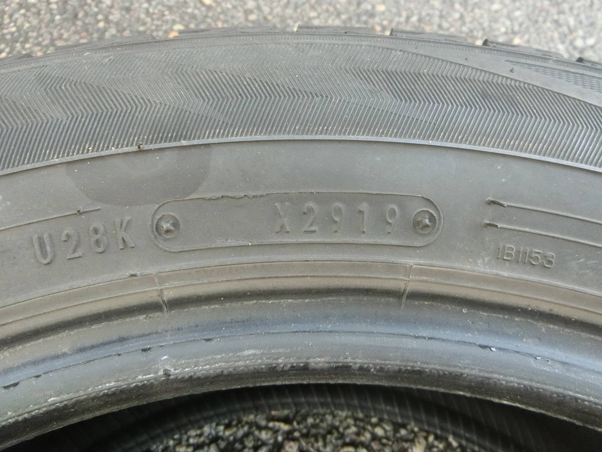 バリ山　DL　WM02　205/55R16　2019年製造　_画像5