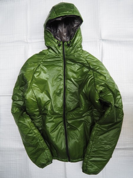 Enlightened Equipment Torrid APEX Jacket US/S(日本M) 緑*米UL Enlightened Equipment Torrid APEX Jacket US/S(日本M) 緑*米UL