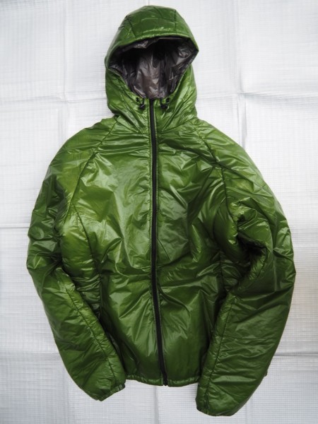 Enlightened Equipment Torrid APEX Jacket US/S(日本M) 緑*米ULハイカーに人気の化繊インサレーション(検)マイクロパフ 山と道 JMW_Mサイズの画像となります