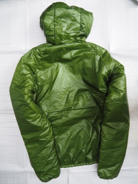 Enlightened Equipment Torrid APEX Jacket US/S(日本M) 緑*米ULハイカーに人気の化繊インサレーション(検)マイクロパフ 山と道 JMW_画像2