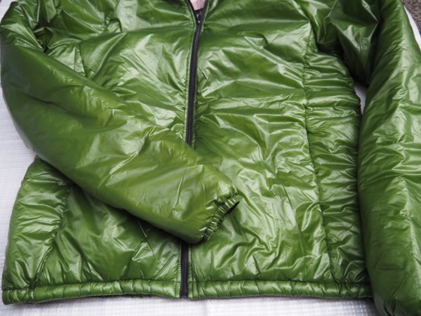 Enlightened Equipment Torrid APEX Jacket US/S(日本M) 緑*米UL Enlightened Equipment Torrid APEX Jacket US/S(日本M) 緑*米UL