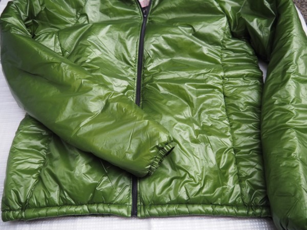 Enlightened Equipment Torrid APEX Jacket US/S(日本M) 緑*米ULハイカーに人気の化繊インサレーション(検)マイクロパフ 山と道 JMW_画像7