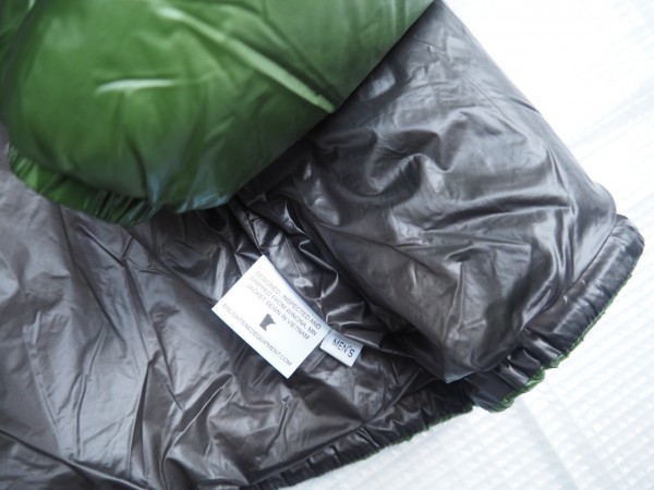 Enlightened Equipment Torrid APEX Jacket US/S(日本M) 緑*米UL Enlightened Equipment Torrid APEX Jacket US/S(日本M) 緑*米UL
