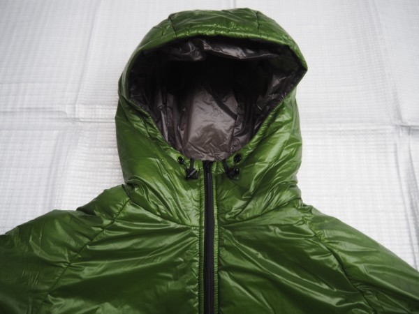 Enlightened Equipment Torrid APEX Jacket US/S(日本M) 緑*米ULハイカーに人気の化繊インサレーション(検)マイクロパフ 山と道 JMW_画像3