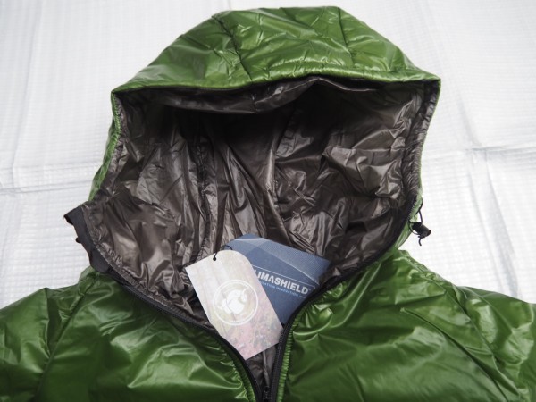 Enlightened Equipment Torrid APEX Jacket US/S(日本M) 緑*米ULハイカーに人気の化繊インサレーション(検)マイクロパフ 山と道 JMW_画像4