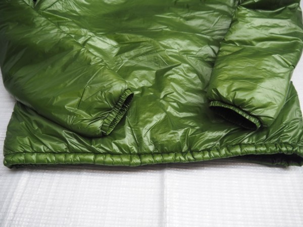 Enlightened Equipment Torrid APEX Jacket US/S(日本M) 緑*米UL Enlightened Equipment Torrid APEX Jacket US/S(日本M) 緑*米UL