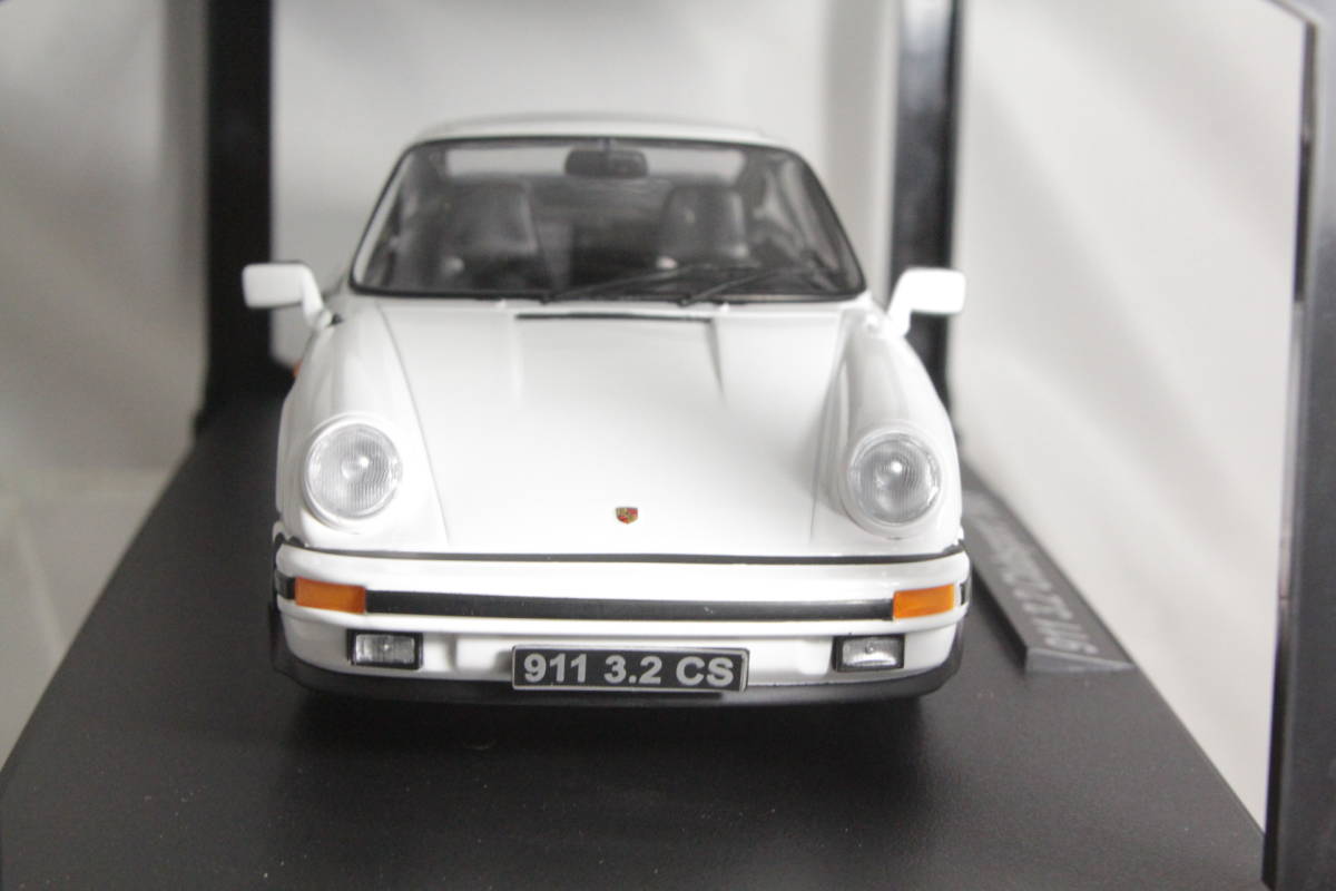 KK 1/18 ポルシェ 911 カレラ 3.2 clubsport 1989 White_画像7