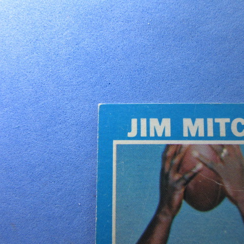 1971 Topps Football #84 Jim Mitchellの画像3