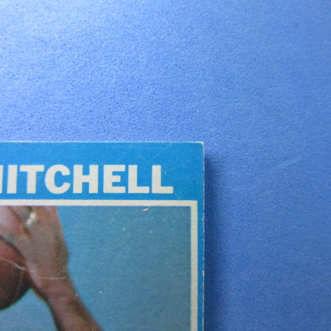 1971 Topps Football #84 Jim Mitchellの画像4
