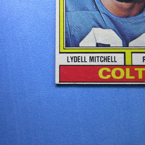 1974 Topps Football #69 Lydell Mitchellの画像8