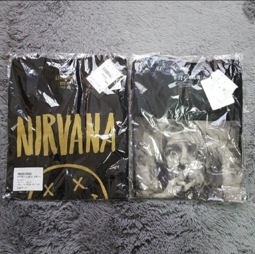 新品 ヒステリックグラマー HYSTERIC GLAMOUR ニルヴァーナ 新品 ヒステリックグラマー HYSTERIC GLAMOUR ニルヴァーナ
