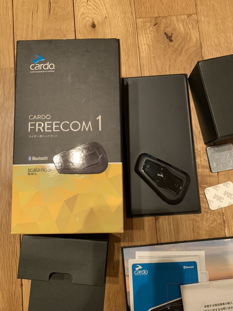 FREECOM1フリーコム1本体以外の付属品全て、本体は充電出来ないのでおまけ_画像2