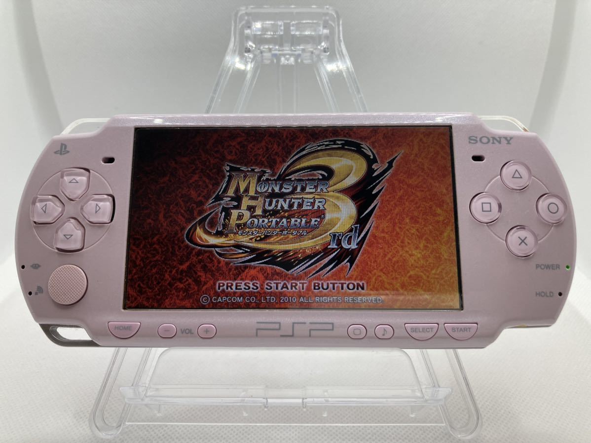 美品　PSP2000ピンク　メモリースティック付き　SONY ソニー プレイステーションポータブル _画像4