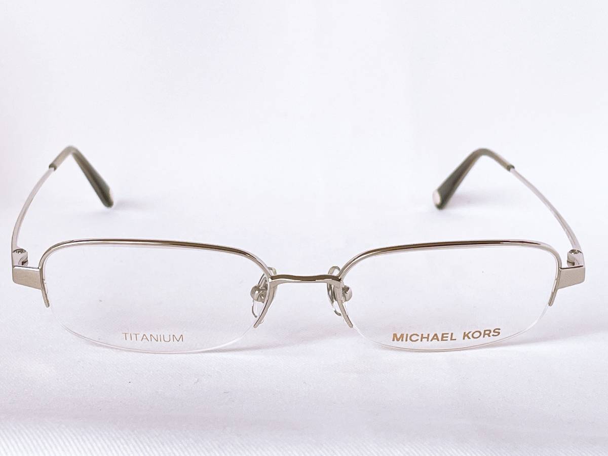 A262　新品　未使用　眼鏡　メガネフレーム　★　michael kors ★　ブランド　日本製　軽量　シンプル　男性　メンズ　女性　レディース_画像2