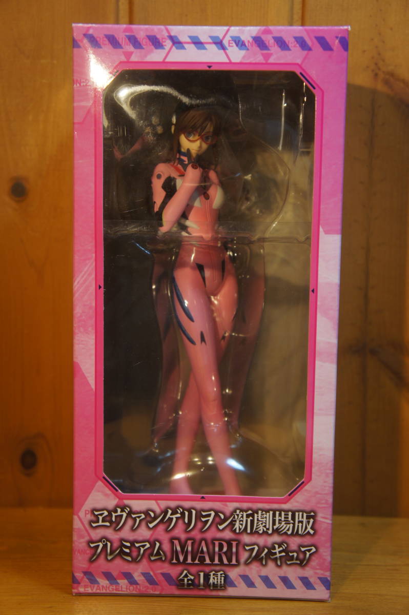  figure genuine . wave * Mali * illustration rear s. Van geli.n new theater version new same inspection : Evangelion Aska Ayanami Rei 