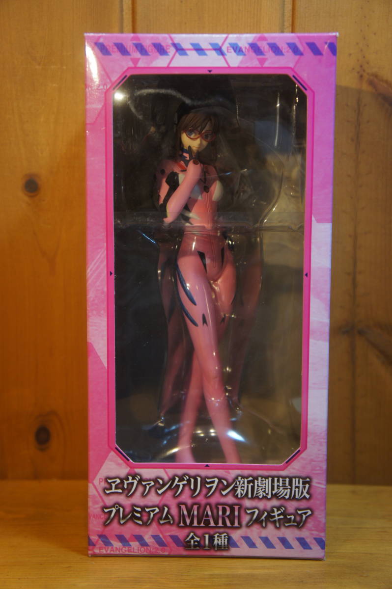  figure genuine . wave * Mali * illustration rear s. Van geli.n new theater version new same inspection : Evangelion Aska Ayanami Rei 