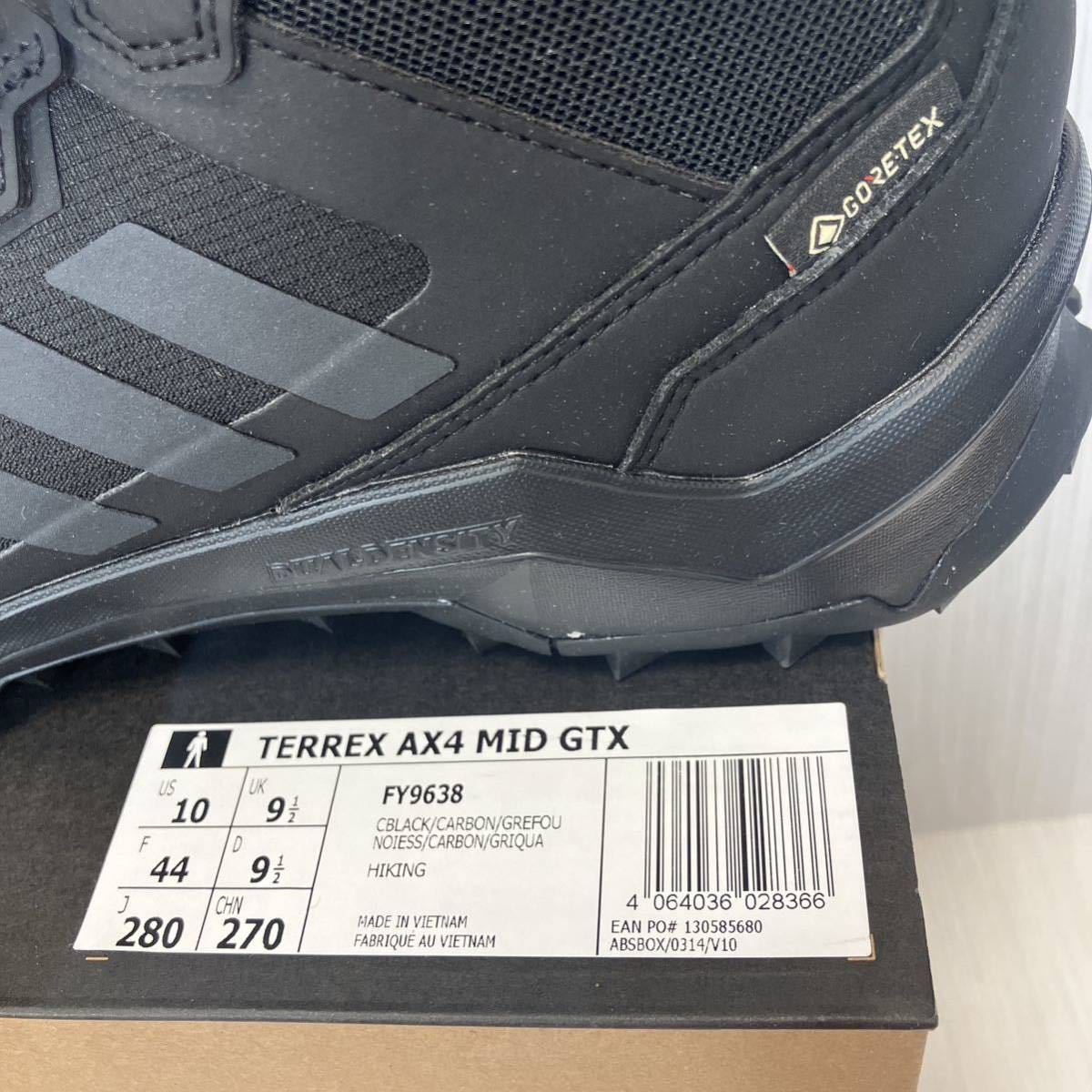 送料無料 新品 adidas TERREX AX4 MID GTX 28_画像10