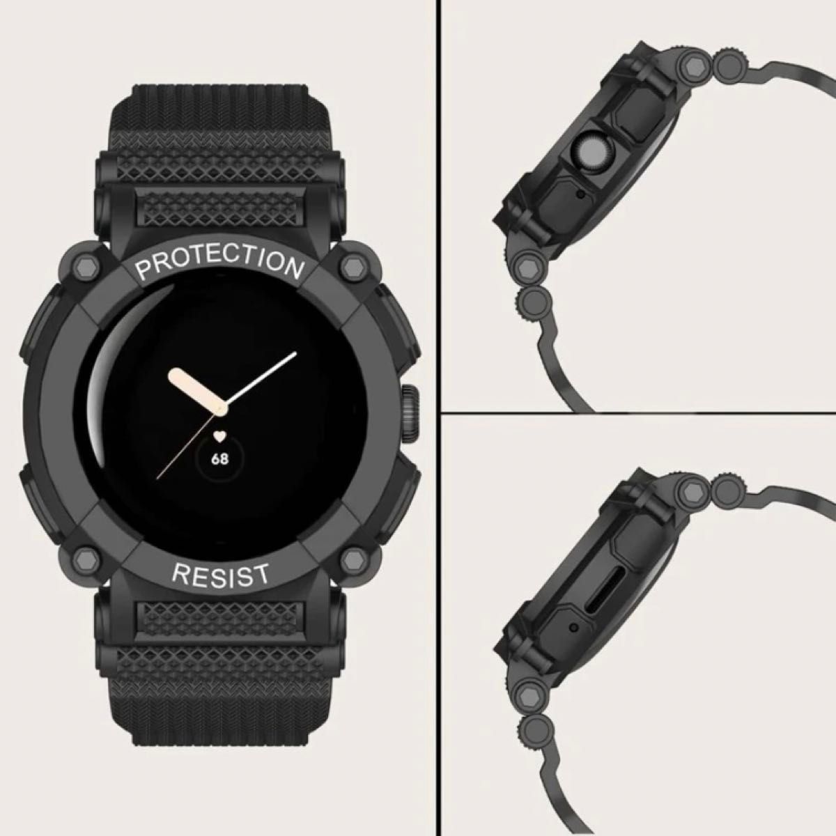 Google Pixel Watch グーグル ピクセル バンド カスタム 最新 Google Pixel Watch グーグル ピクセル バンド カスタム 最新