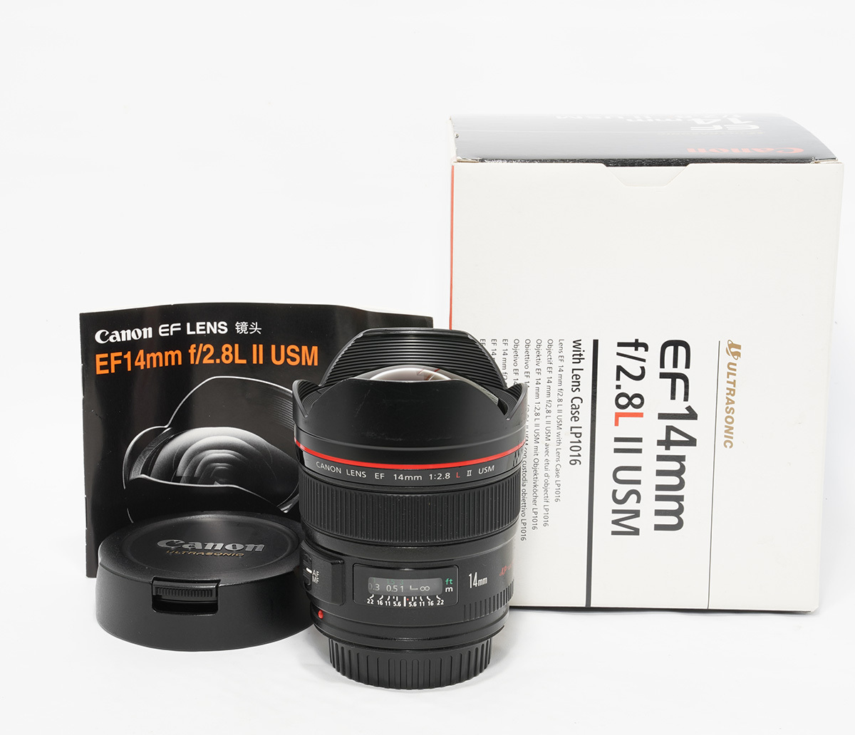 32232円 即決 動作保証 キヤノン EF14mm F2.8L II USM 箱付き 32232円 即決 動作保証 キヤノン EF14mm F2.8L II USM 箱付き