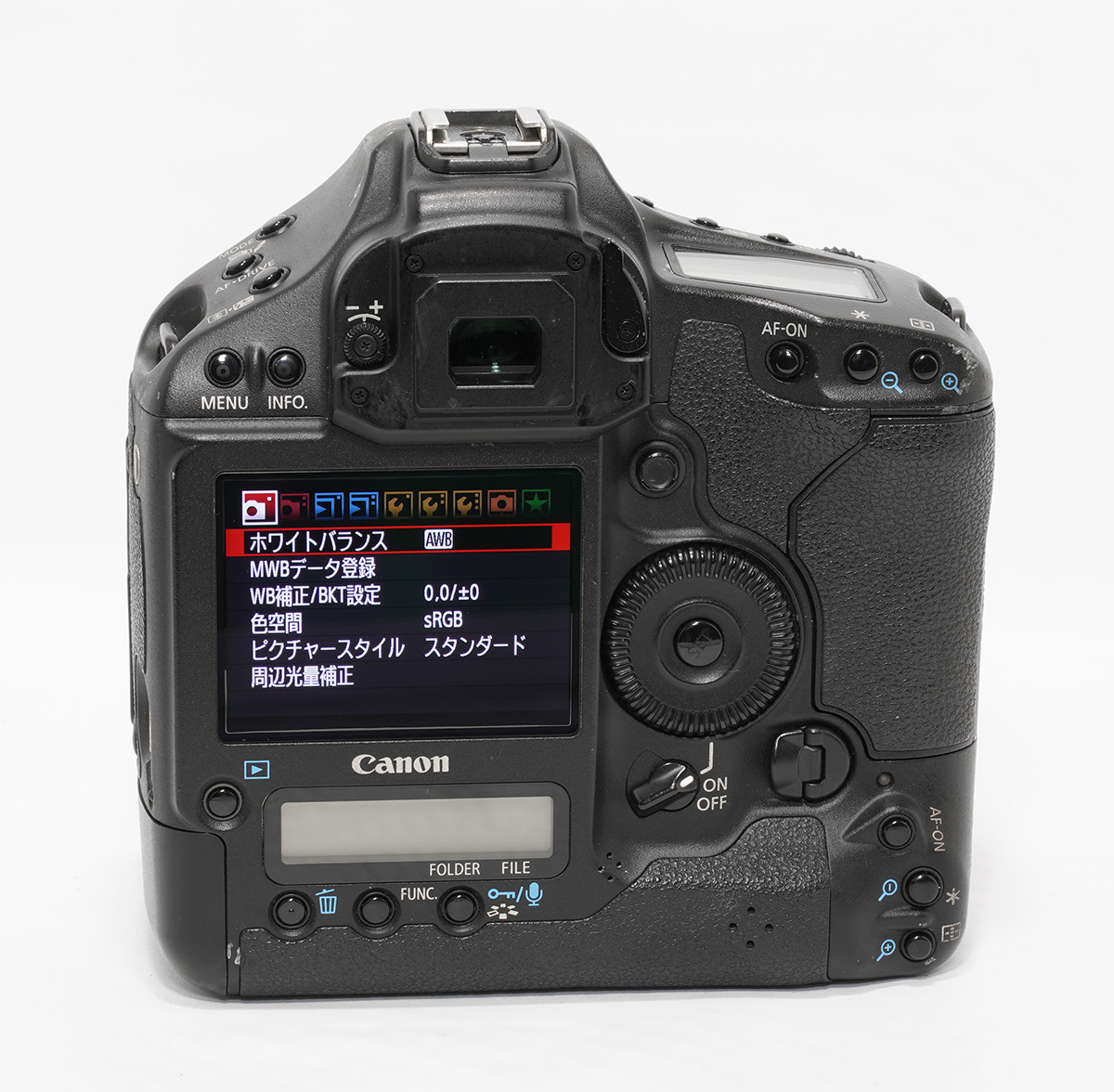 即決 キヤノン EOS-1D Mark IV ボディ ショット数 95597 実用品_画像4