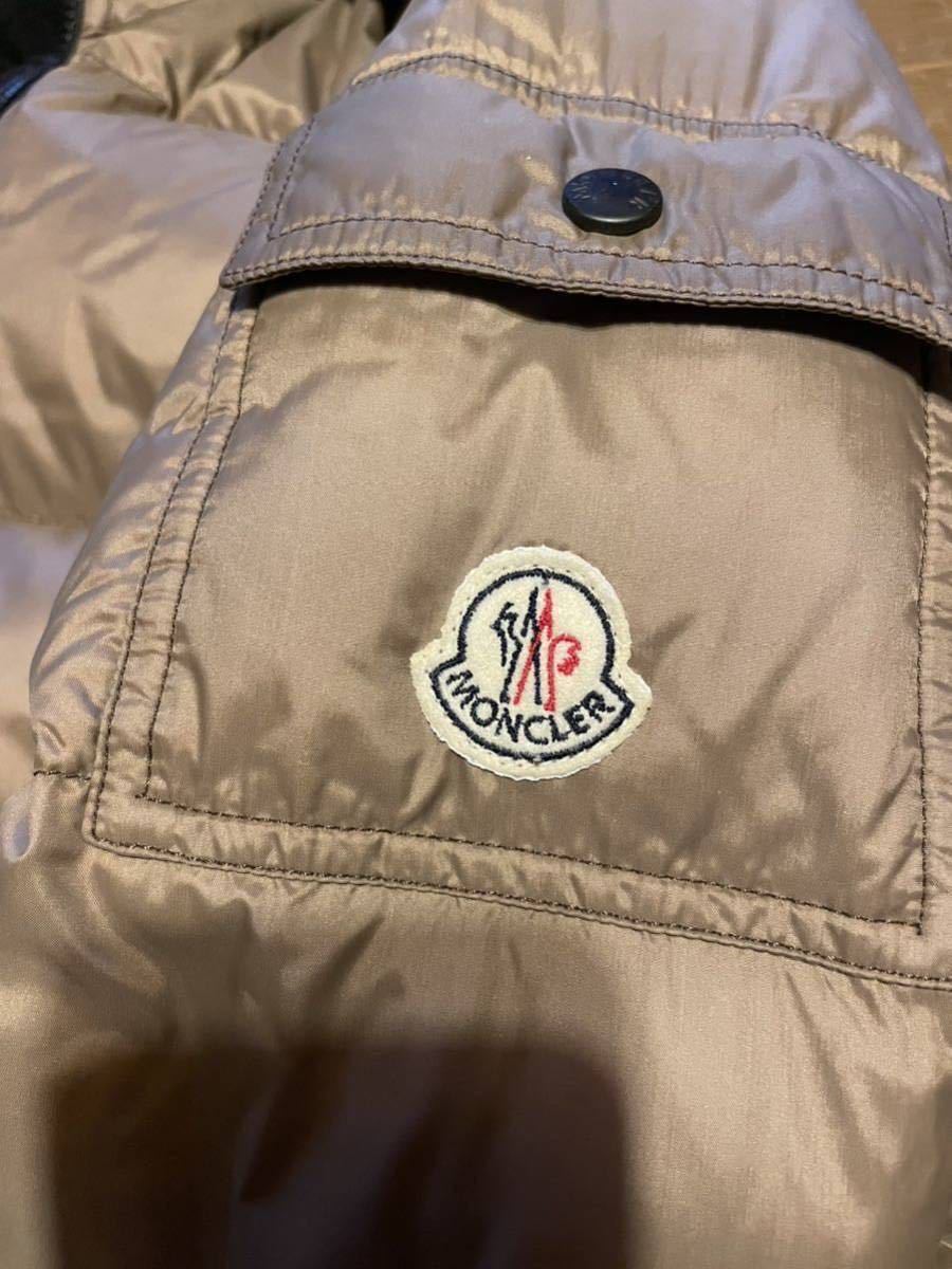 【正規輸入品】程度良好 奇跡のデッドストック！モンクレール バジーレ Moncler Bazille ベージュ TG0 ヒマラヤ サイズ0 エベレスト_画像2