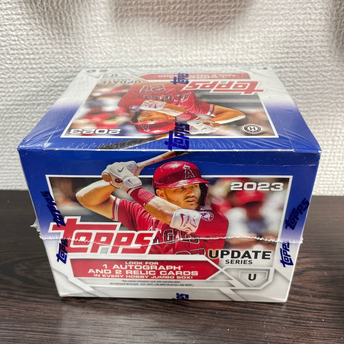 新品未開封 2023 Topps MLB Update Series Hobby Jumbo トップス アップデート シリーズ ベースボール ホビー ジャンボ シュリンク付き_画像5