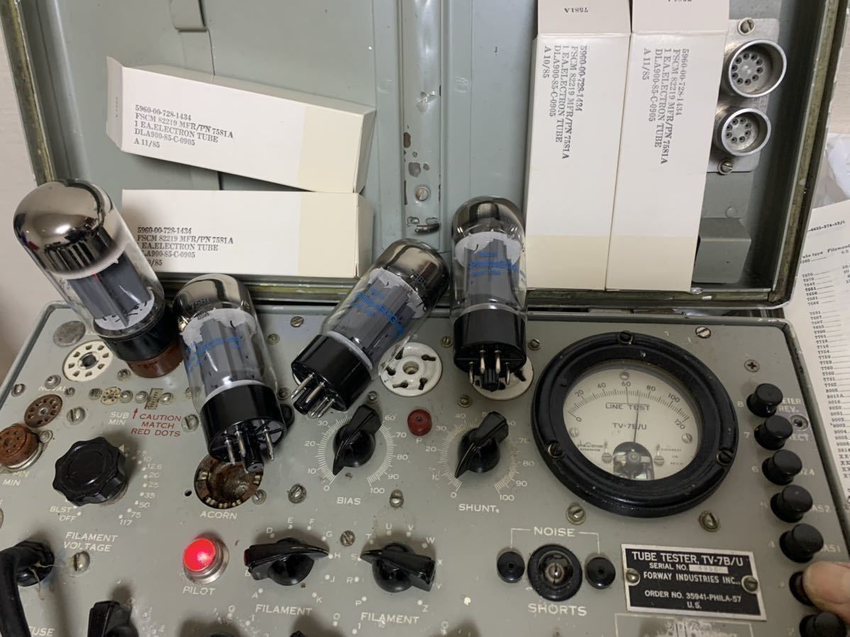 7581A/PhilipsECG 6L6GC互換球 gmお揃いマッチドペア|Yahoo 7581A/PhilipsECG 6L6GC互換球 gmお揃いマッチドペア|Yahoo