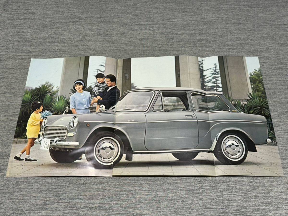 【旧車カタログ】 昭和39年 トヨタパブリカ デラックス/スタンダード UP10系_画像2