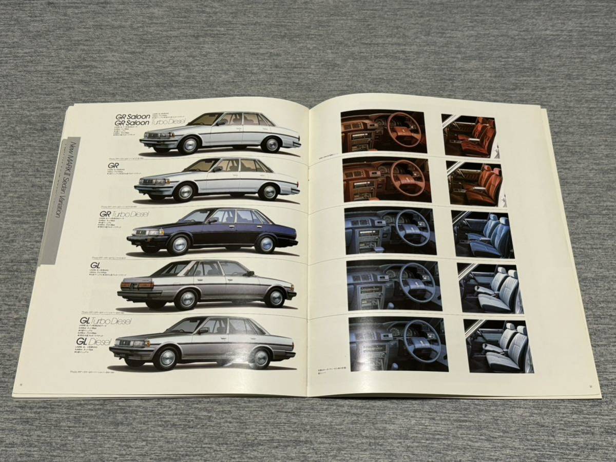 【旧車カタログ】 昭和62年 トヨタマークⅡ X70系_画像8