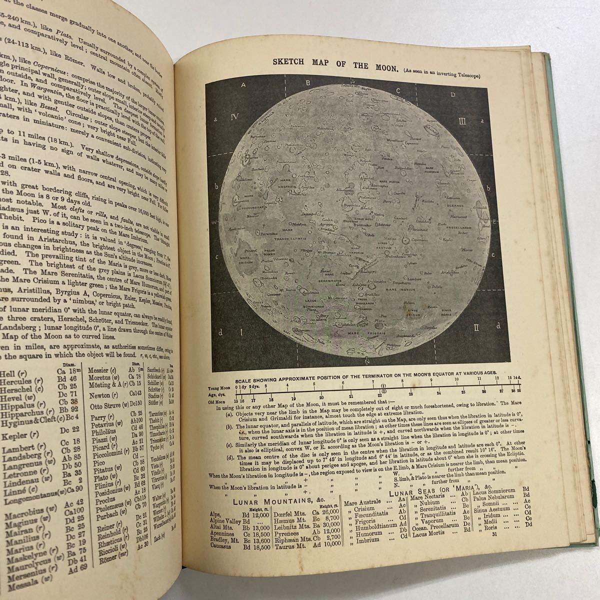 送料無料 洋書『Norton's Star Atlas And Reference Handbook』二冊 1957年1973年 天文学 天体の画像4