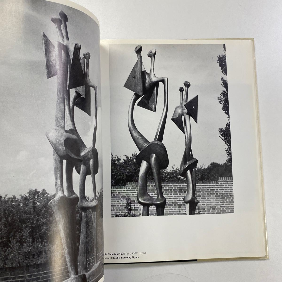 送料無料『Henry Moore Volume2 Complete Sculpture 1949-54』洋書 英文 ヘンリー・ムーア_画像6