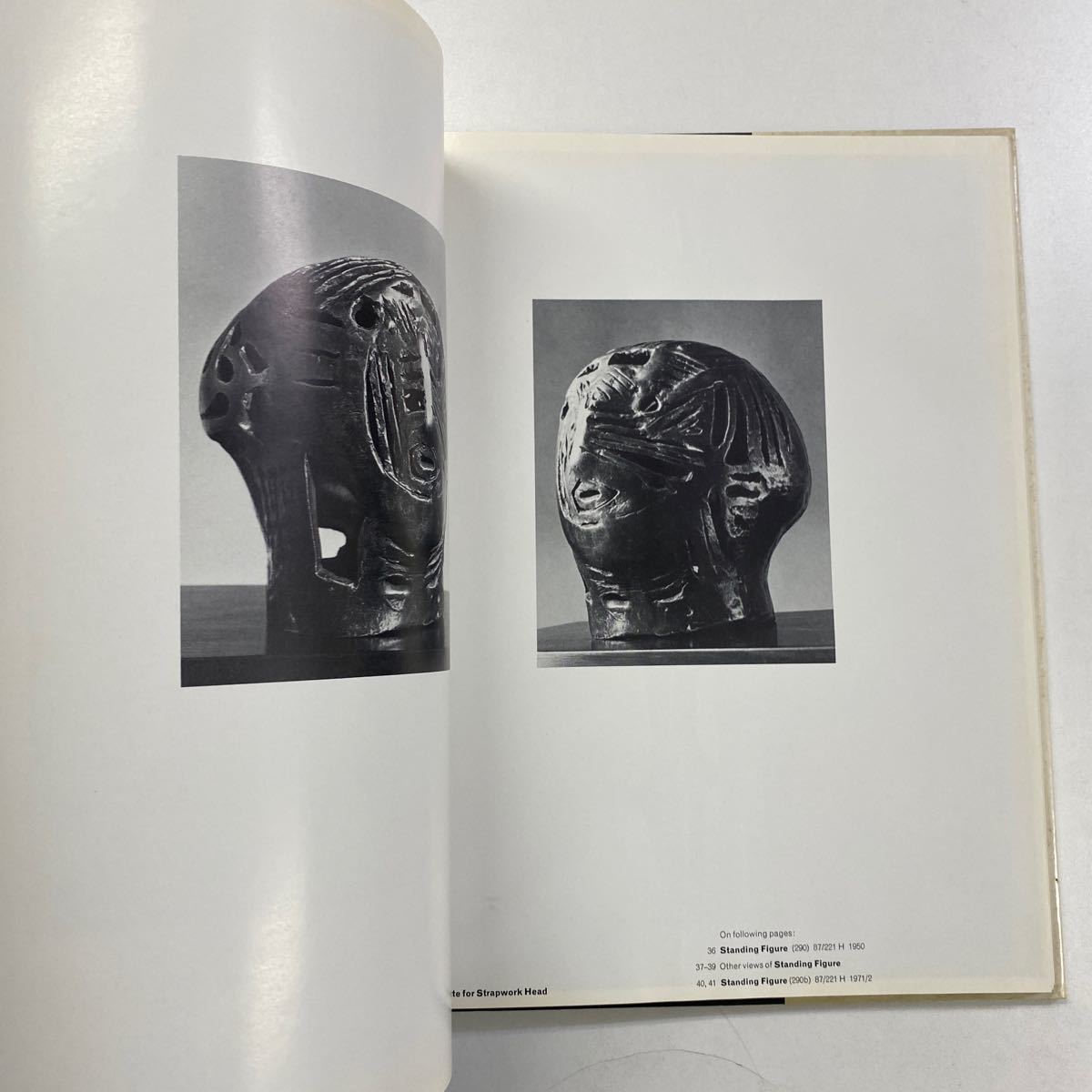 送料無料『Henry Moore Volume2 Complete Sculpture 1949-54』洋書 英文 ヘンリー・ムーア_画像7