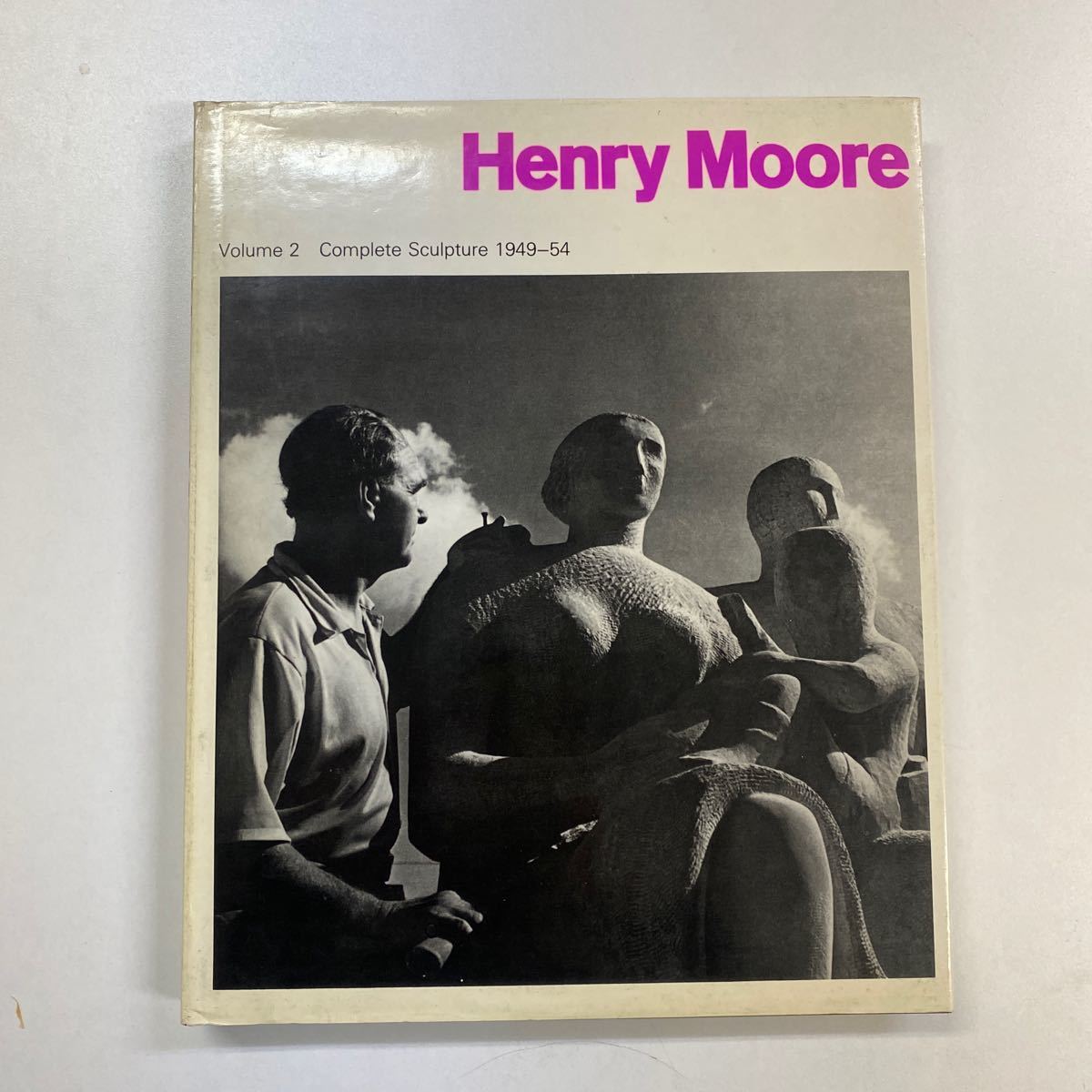 送料無料『Henry Moore Volume2 Complete Sculpture 1949-54』洋書 英文 ヘンリー・ムーア_画像1