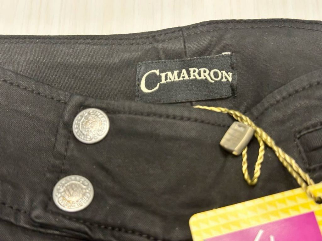 (送料無料)新品未使用品 スペイン製 CIMARRON シマロン レディース ストレッチパンツ☆サイズ25実寸 W 約64㎝☆素材 コットン97%、他の画像5