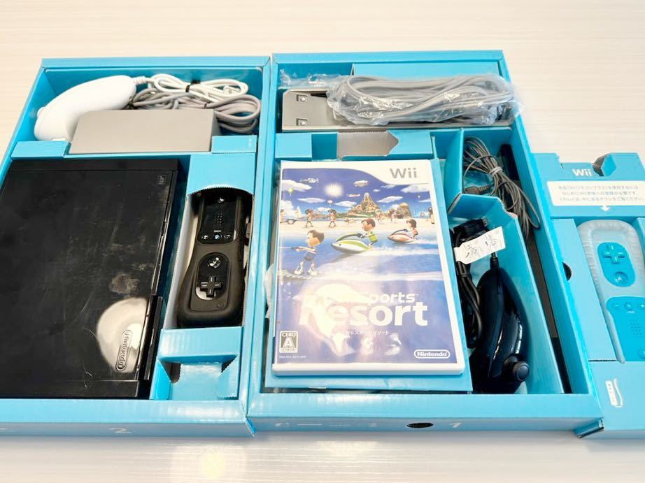 送料無料) 中古 任天堂 Wii本体 クロ 専用コントローラ Wii 送料無料) 中古 任天堂 Wii本体 クロ 専用コントローラ Wii