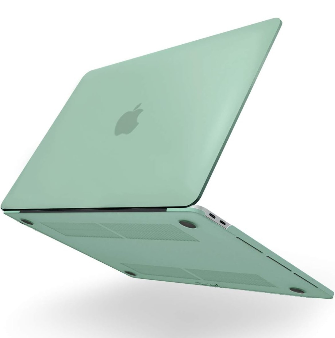 y011714fm MS factory MacBook Air 13 2020 2019 2018 用 ケース カバー ハードケース グリーン