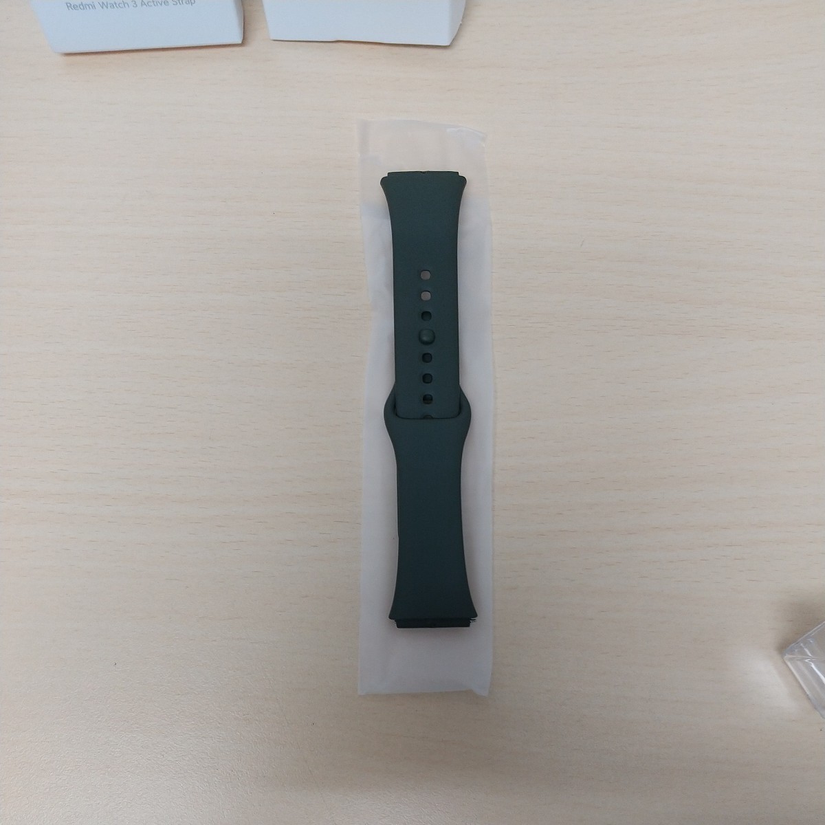 y012206fm シャオミ ( Xiaomi ) 純正 交換 ストラップ Redmi Watch 3 Active 専用 グリーン_画像5