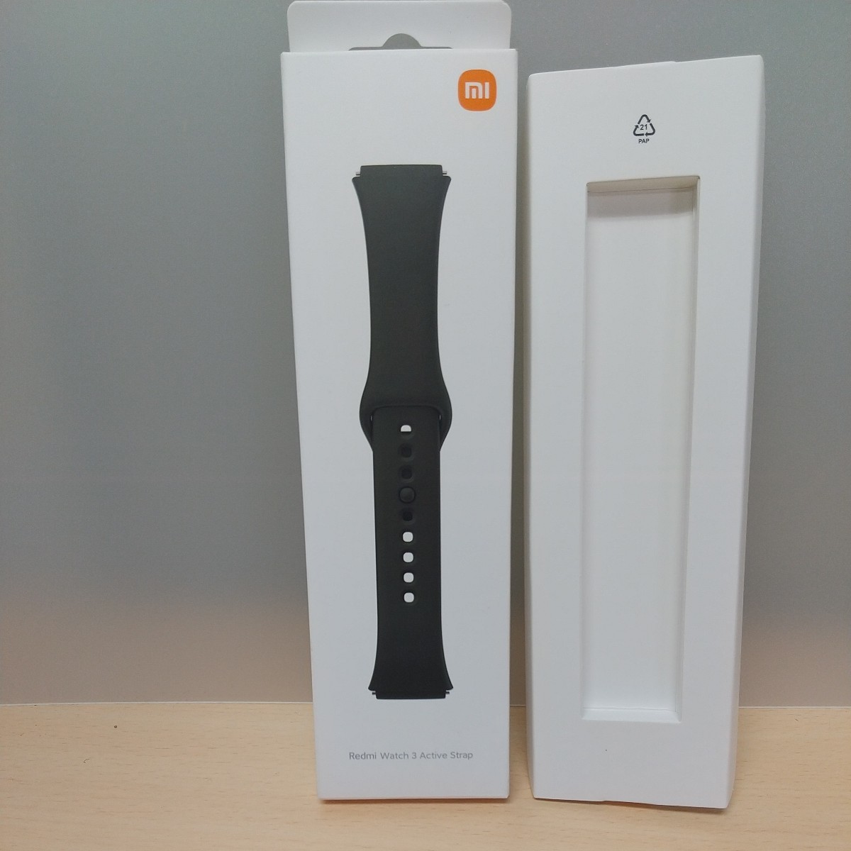 y012206fm シャオミ ( Xiaomi ) 純正 交換 ストラップ Redmi Watch 3 Active 専用 グリーン_画像7