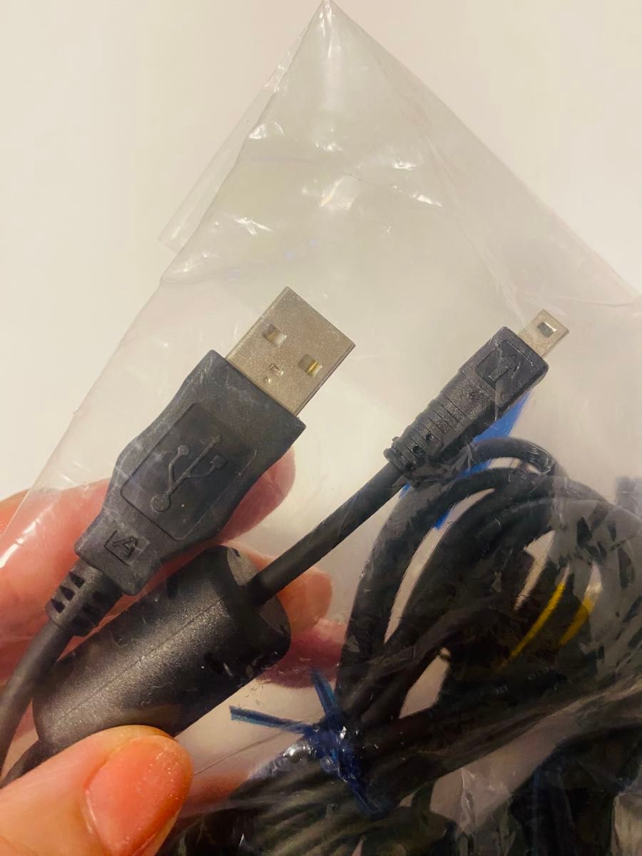 USBケーブル　AVケーブル　未使用