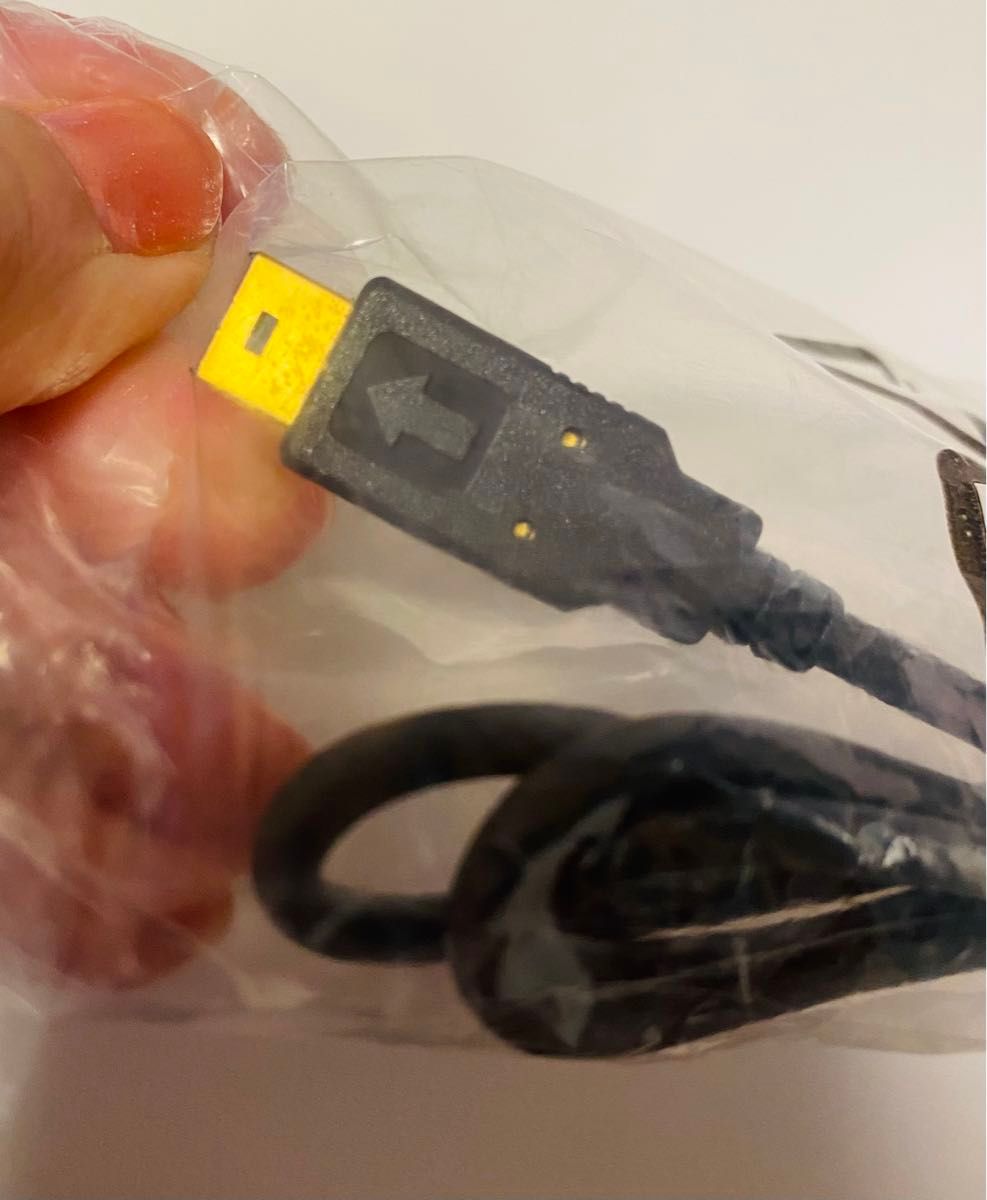 デジカメ接続USBケーブル