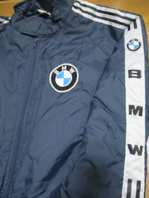  очень редкий BMW комбинезон нейлон Jump костюм зимний костюм нашивка Logo мотоцикл. rider тоже рекомендация! в туризме . Vintage 