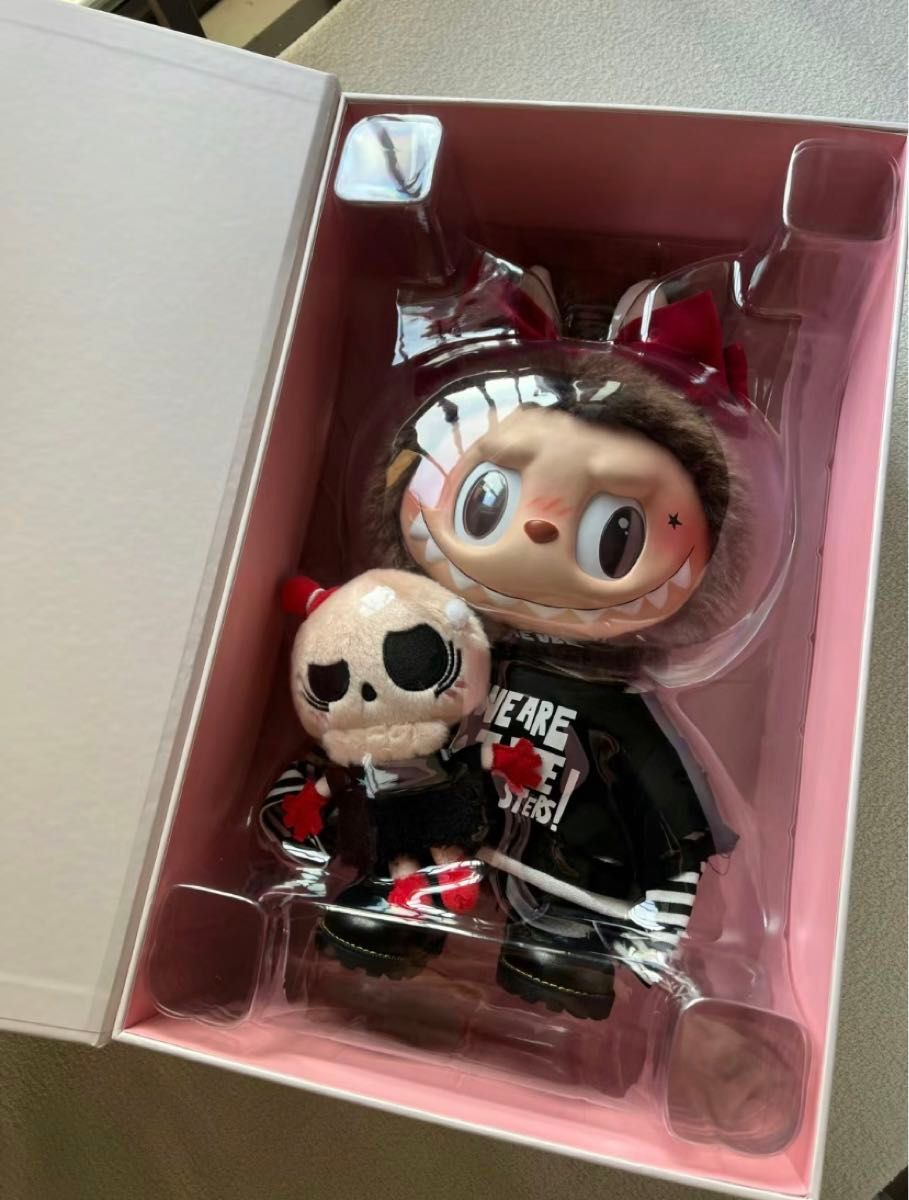 LABUBU バレンタイン限定 黒服のみ ぬいぐるみ POPMART|Yahoo LABUBU バレンタイン限定 黒服のみ ぬいぐるみ POPMART|Yahoo