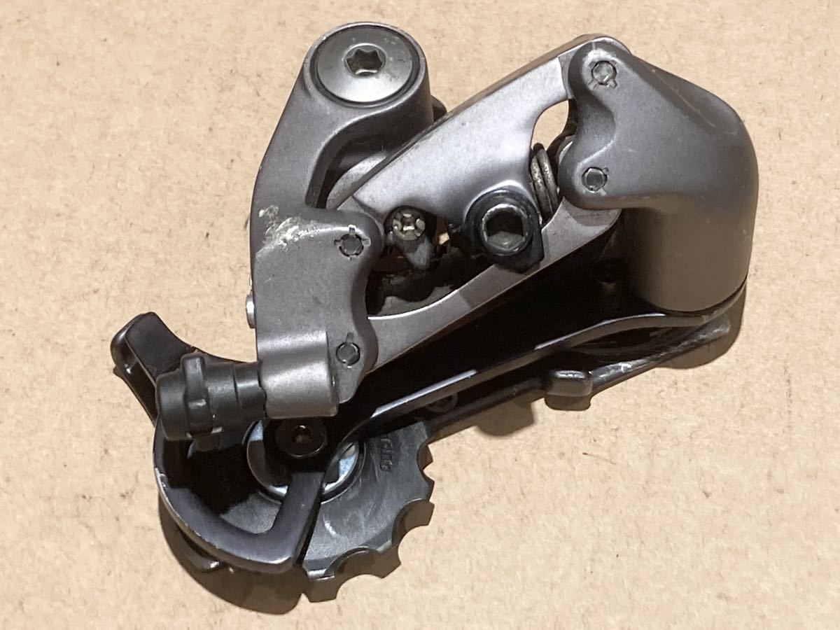 シマノ XTR リアディレイラー RD-M950 送料520円 9sプーリー新品 ハイエンドMTB_画像7