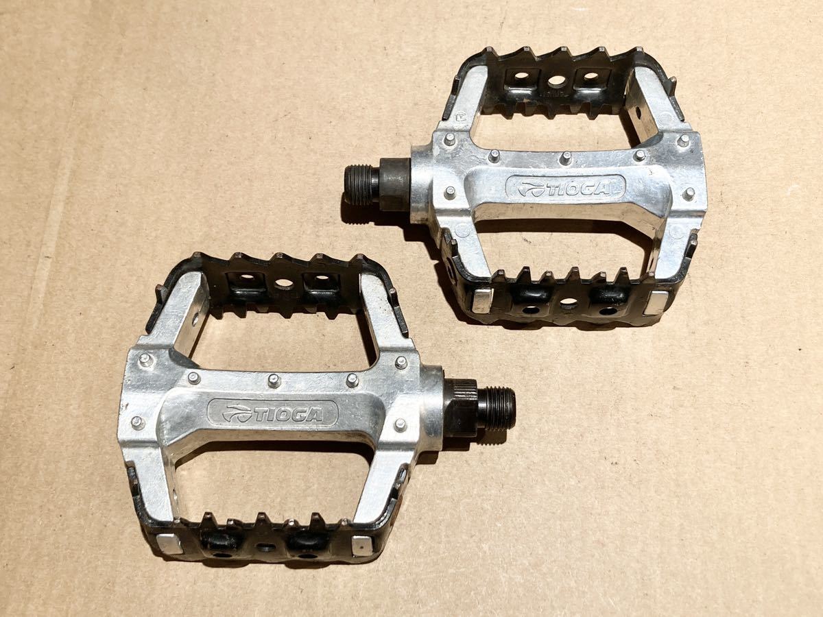 TIOGA PG COMP BMX/MTBペダル 送料520円 ビンテージ オールドMTB TIOGA PG COMP BMX/MTBペダル 送料520円 ビンテージ オールドMTB