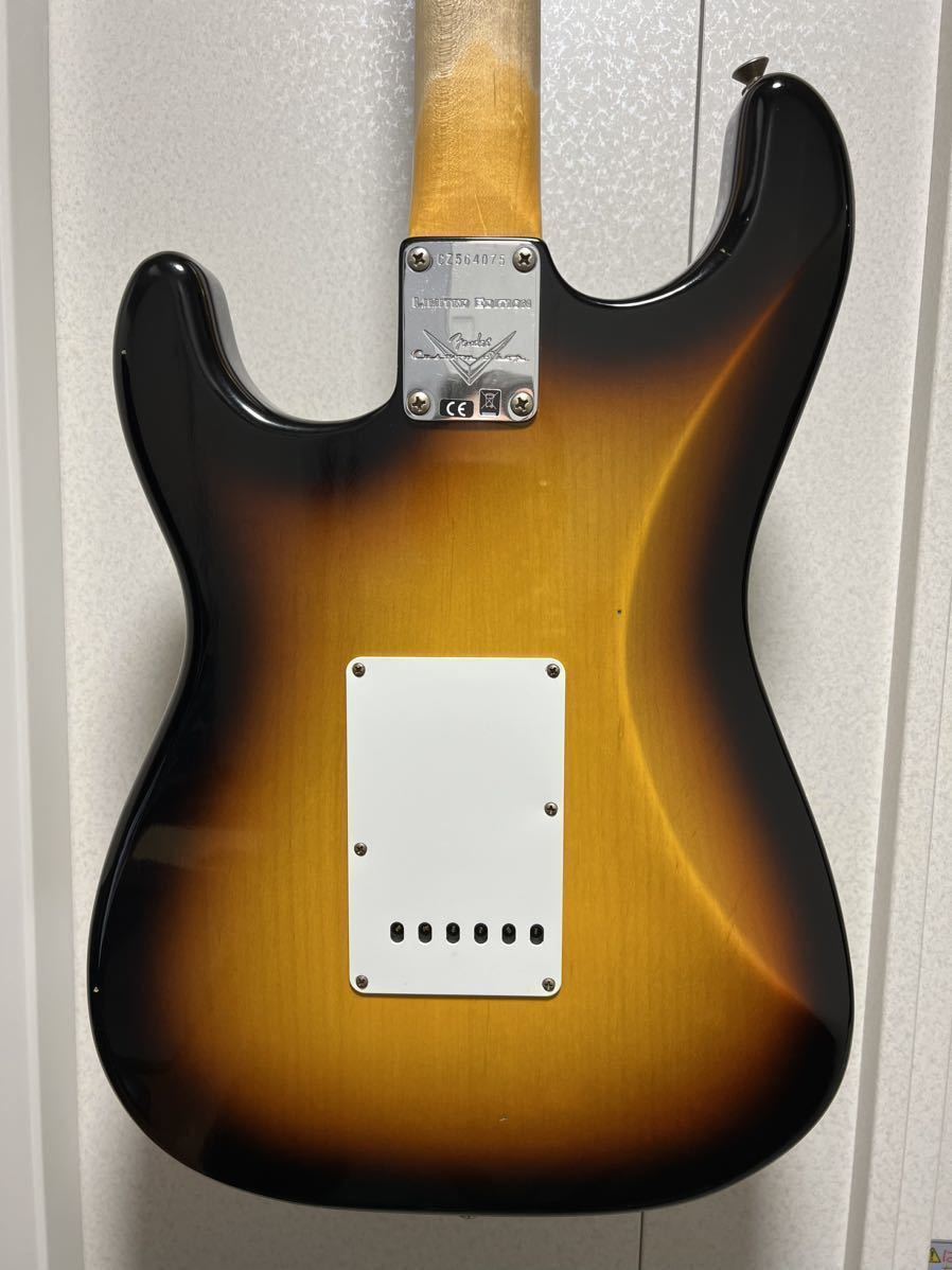 【厳選個体】Fender custom shop Limited Edition 62/63 Stratocaster Journeyman Relic / Faded Aged 3-Color Sunburst 2022年製_画像3
