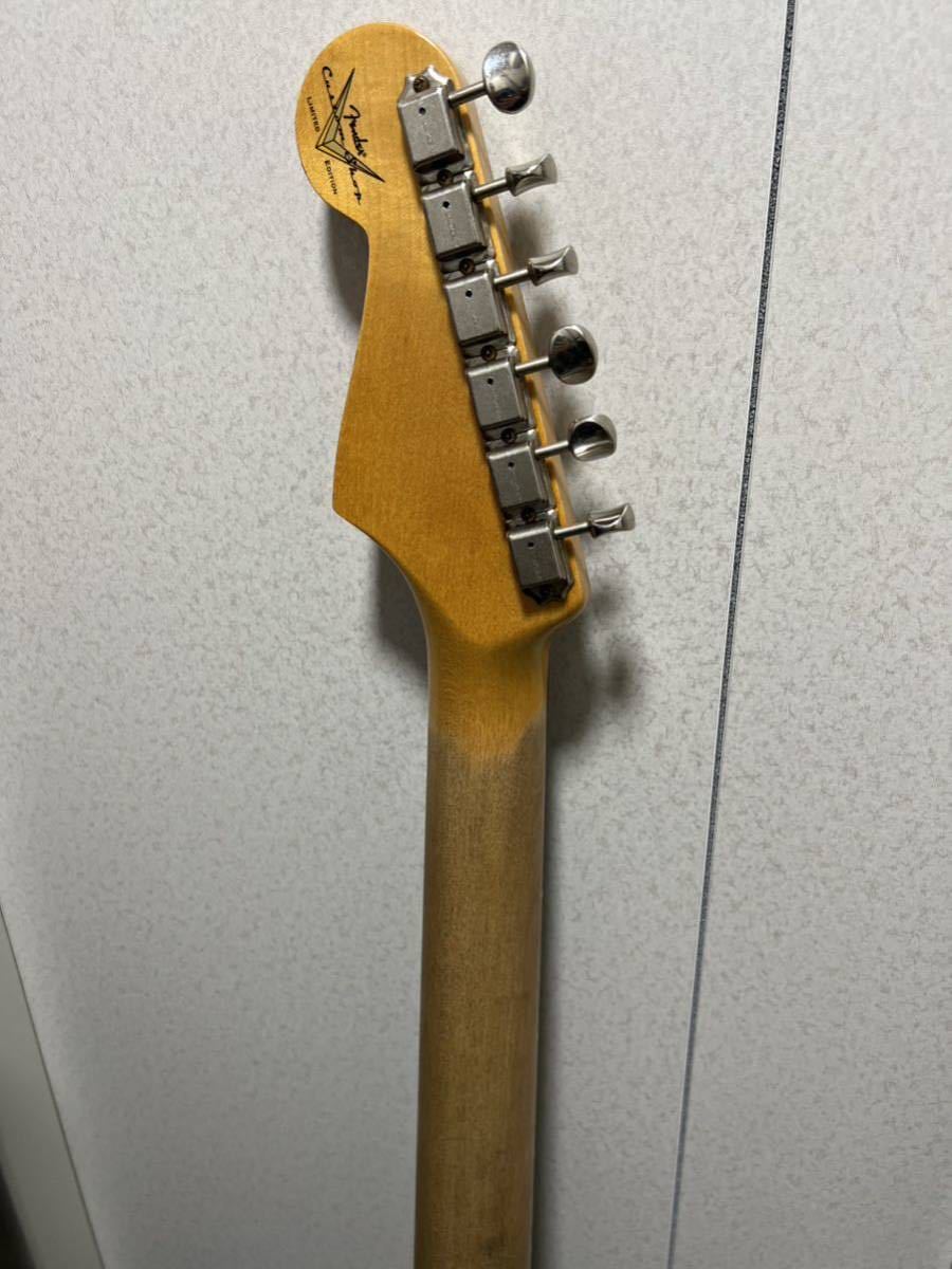 【厳選個体】Fender custom shop Limited Edition 62/63 Stratocaster Journeyman Relic / Faded Aged 3-Color Sunburst 2022年製_画像7