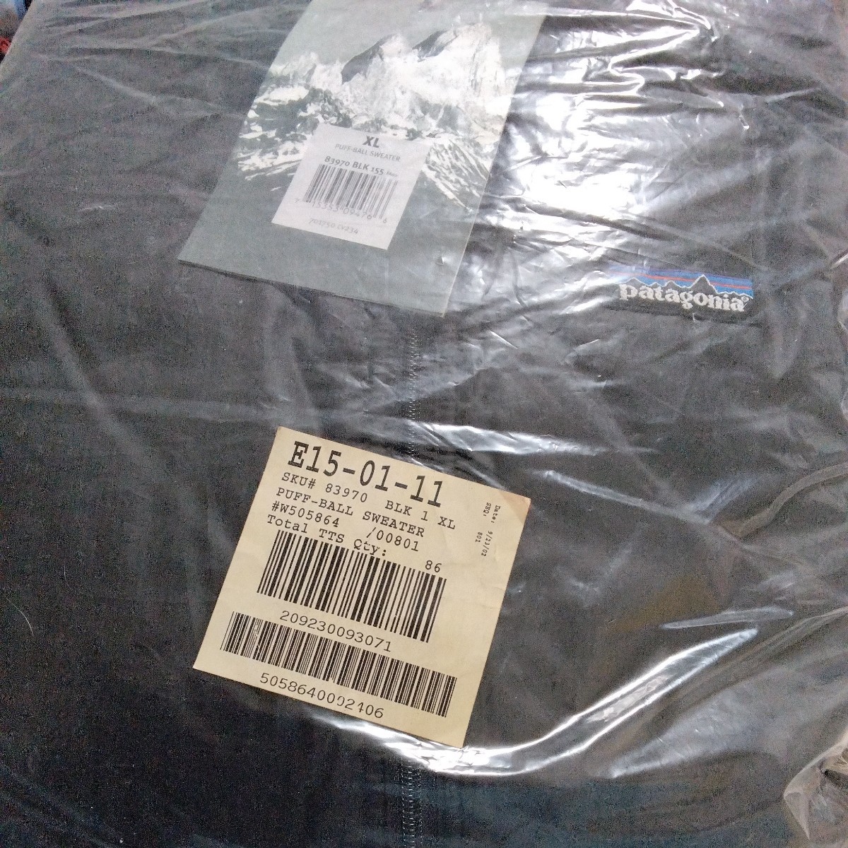 2002年タイ製パフボールセーター ブラック Patagonia|Yahoo 2002年タイ製パフボールセーター ブラック Patagonia|Yahoo