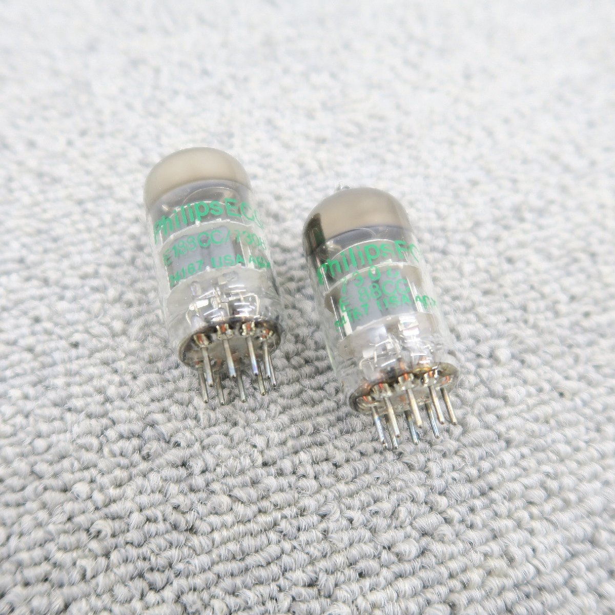 【Bランク】フィリップス PHILIPS 7308 2本 真空管 @53118