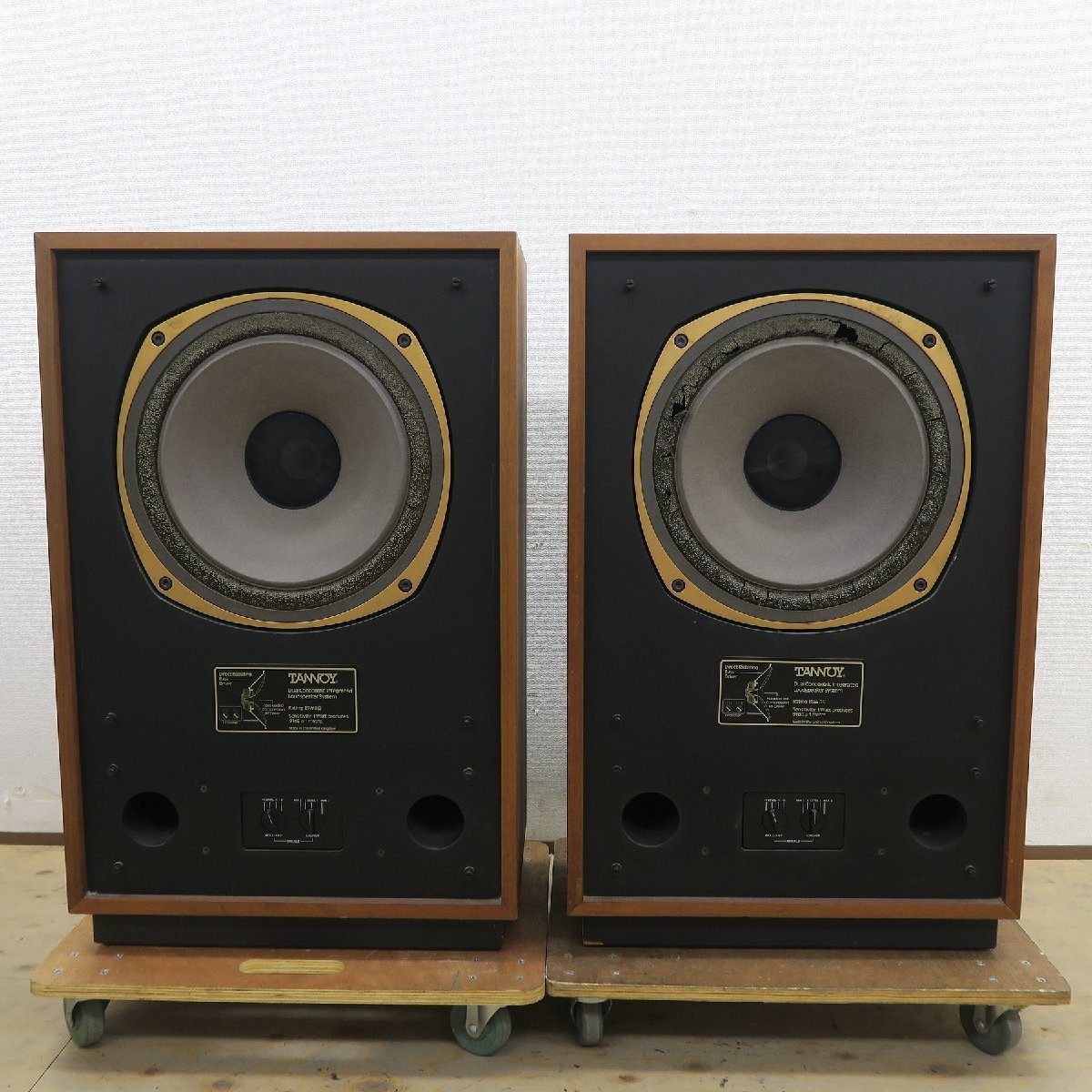 タンノイ アーデンMkⅡ用 クロスオーバーネットワーク ペア 動作 タンノイ アーデンMkⅡ用 クロスオーバーネットワーク ペア 動作