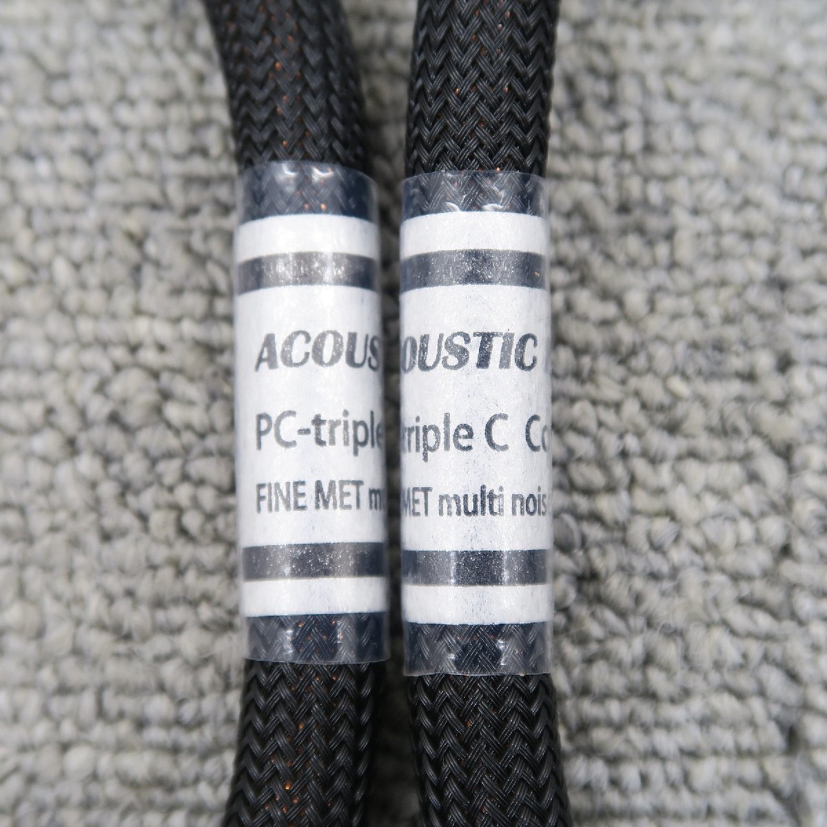 [B rank ]Acoustic Revive XLR-1.5TripleC-FM 1.5m XLR cable acoustic revive @57344